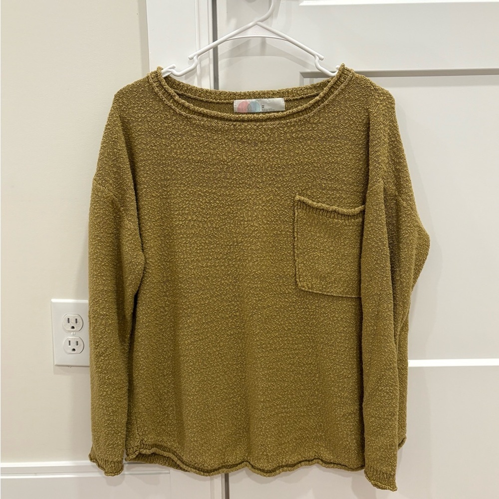 Free People Beach Knit Sweater and Pants Set size xs - Picture 2 of 12